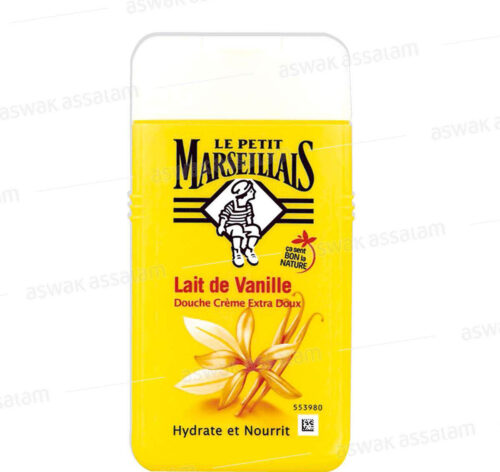 GEL DOUCHE VANILLE 250ML LE PETIT MARSEILLAIS