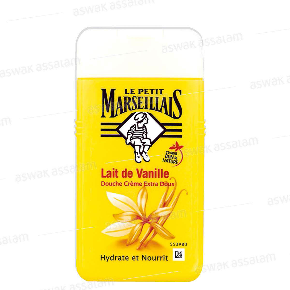 GEL DOUCHE VANILLE 250ML LE PETIT MARSEILLAIS