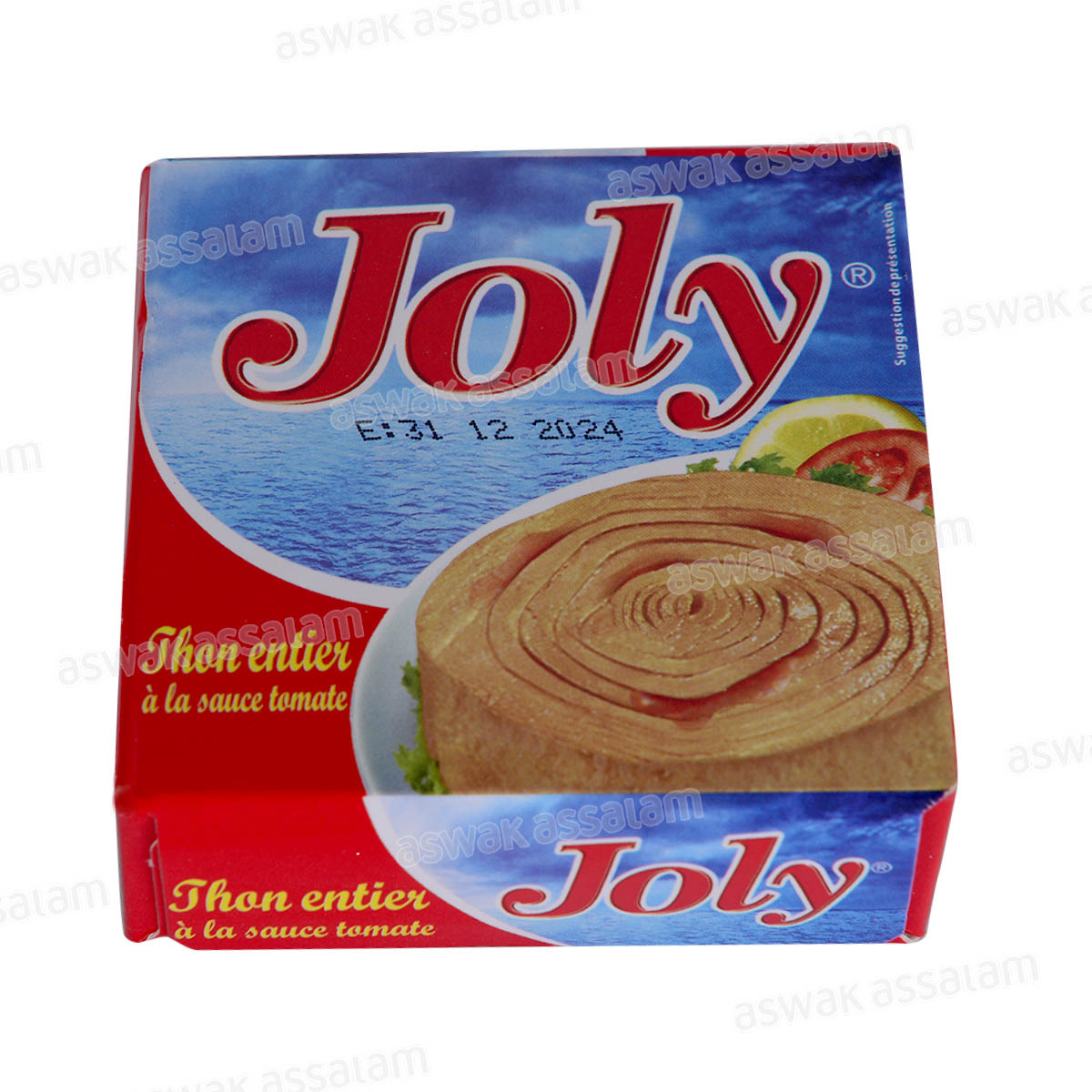 THON A LA SAUCE TOMATE 85G JOLY