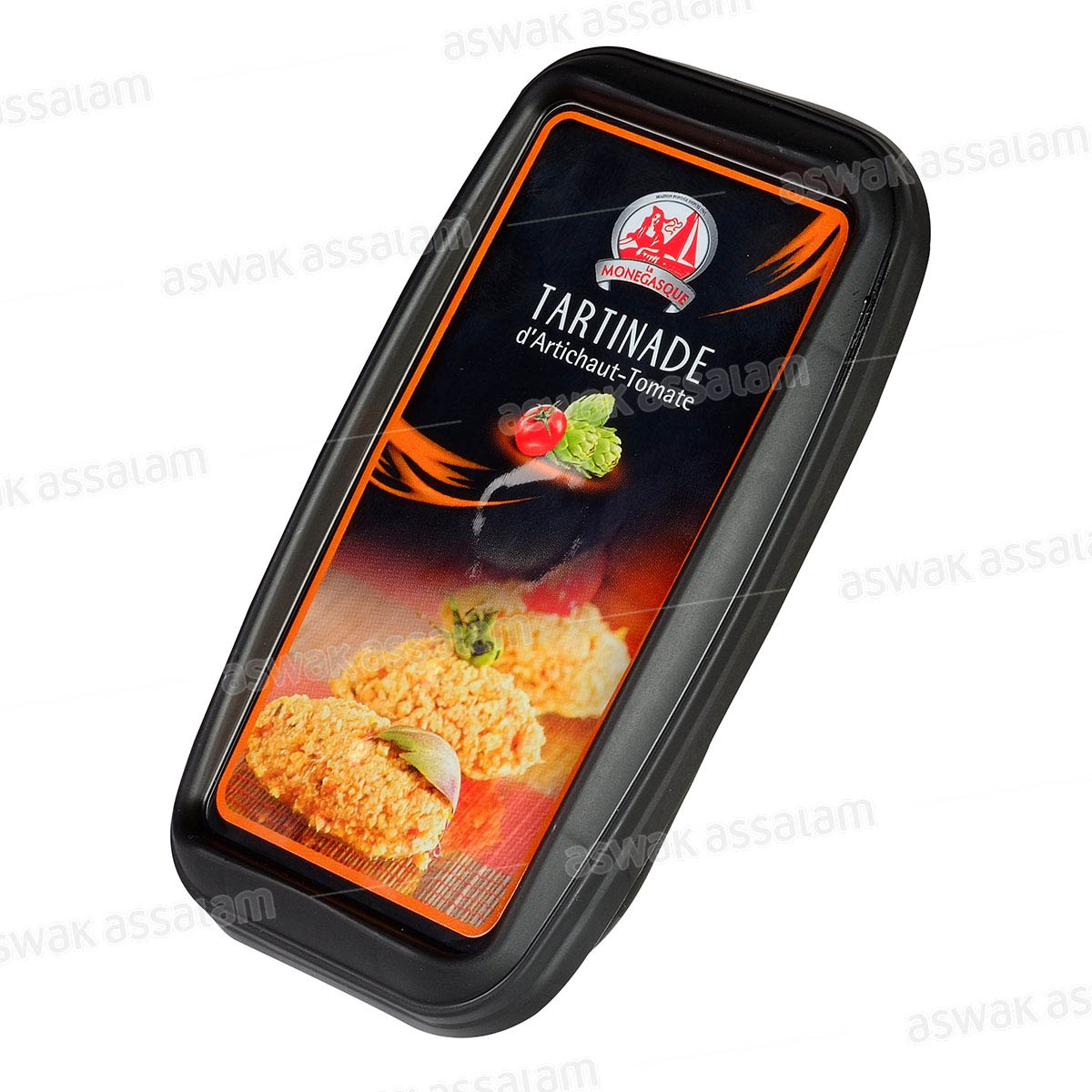 TARTINADE D'ARTICHAUT-TOMATE 125G LA MONEGASQUE