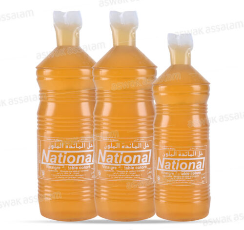 LOT DE 2 VINAIGRES 50CL NATIONAL (VINAIGRE 20CL GRATUIT)