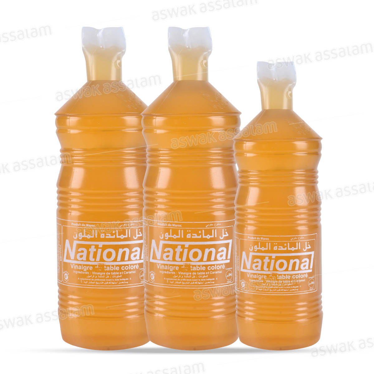 LOT DE 2 VINAIGRES 50CL NATIONAL (VINAIGRE 20CL GRATUIT)
