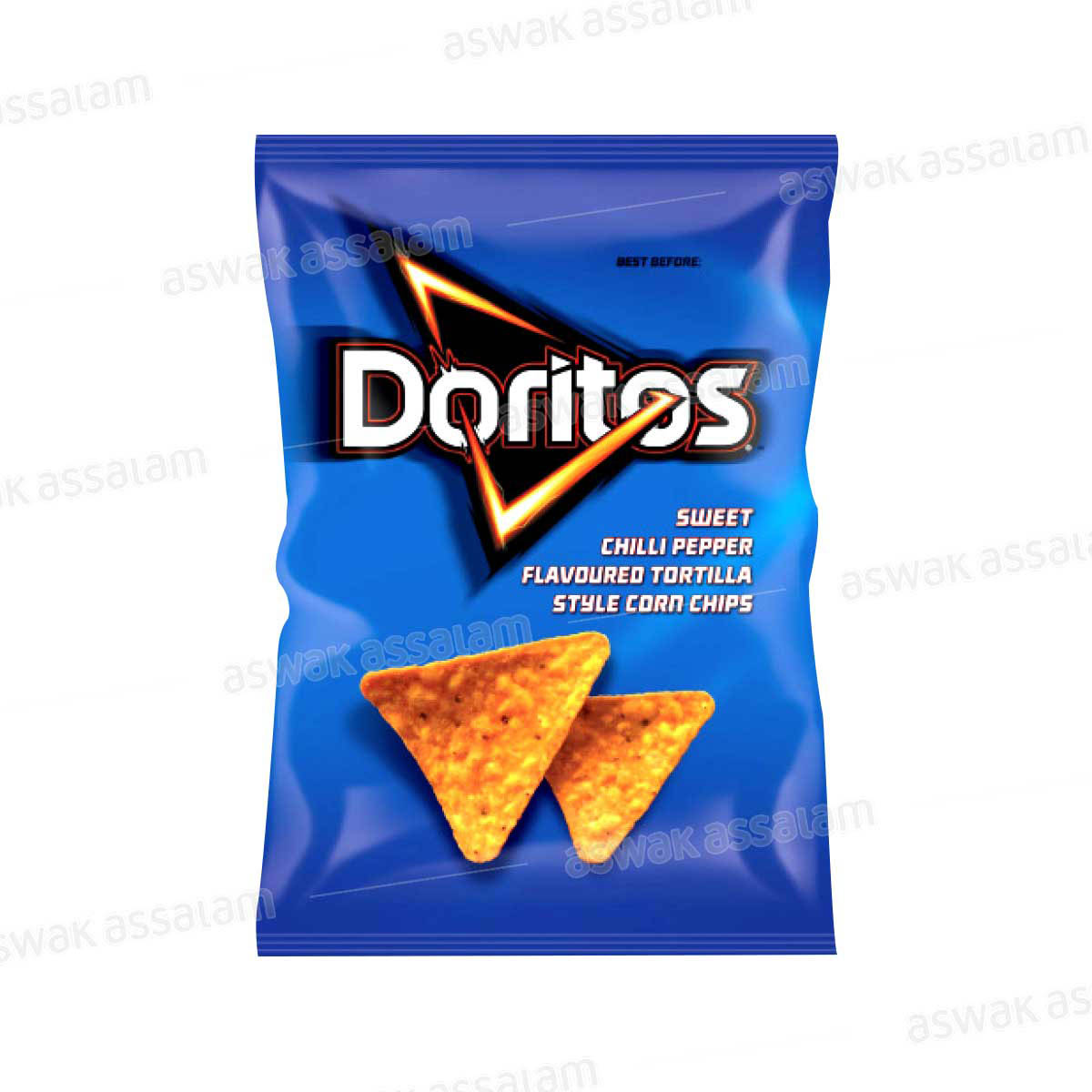 CHIPS TORTILLA SWEET CHILI 100G DORITOS