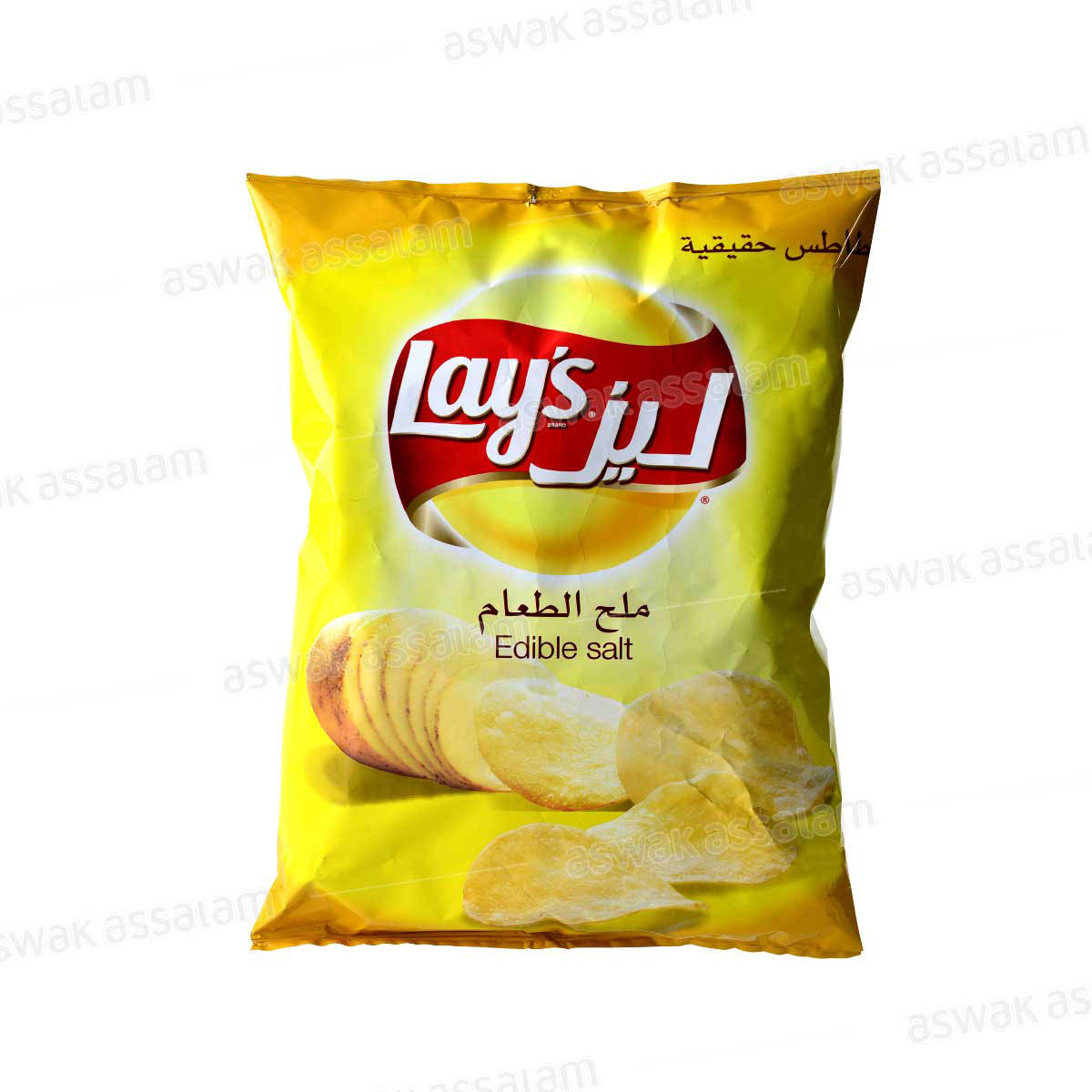 CHIPS AU SEL 97G LAY'S
