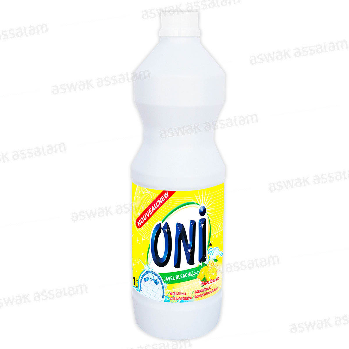 EAU DE JAVEL CITRON 1L ONI