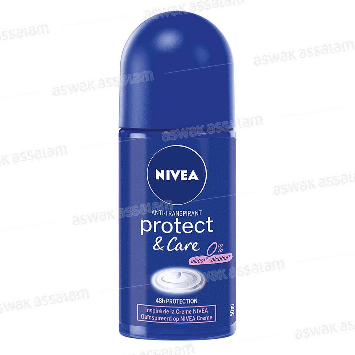 DEODORANT BILLE POUR FEMME PROTECT & CARE 50ML NIVEA