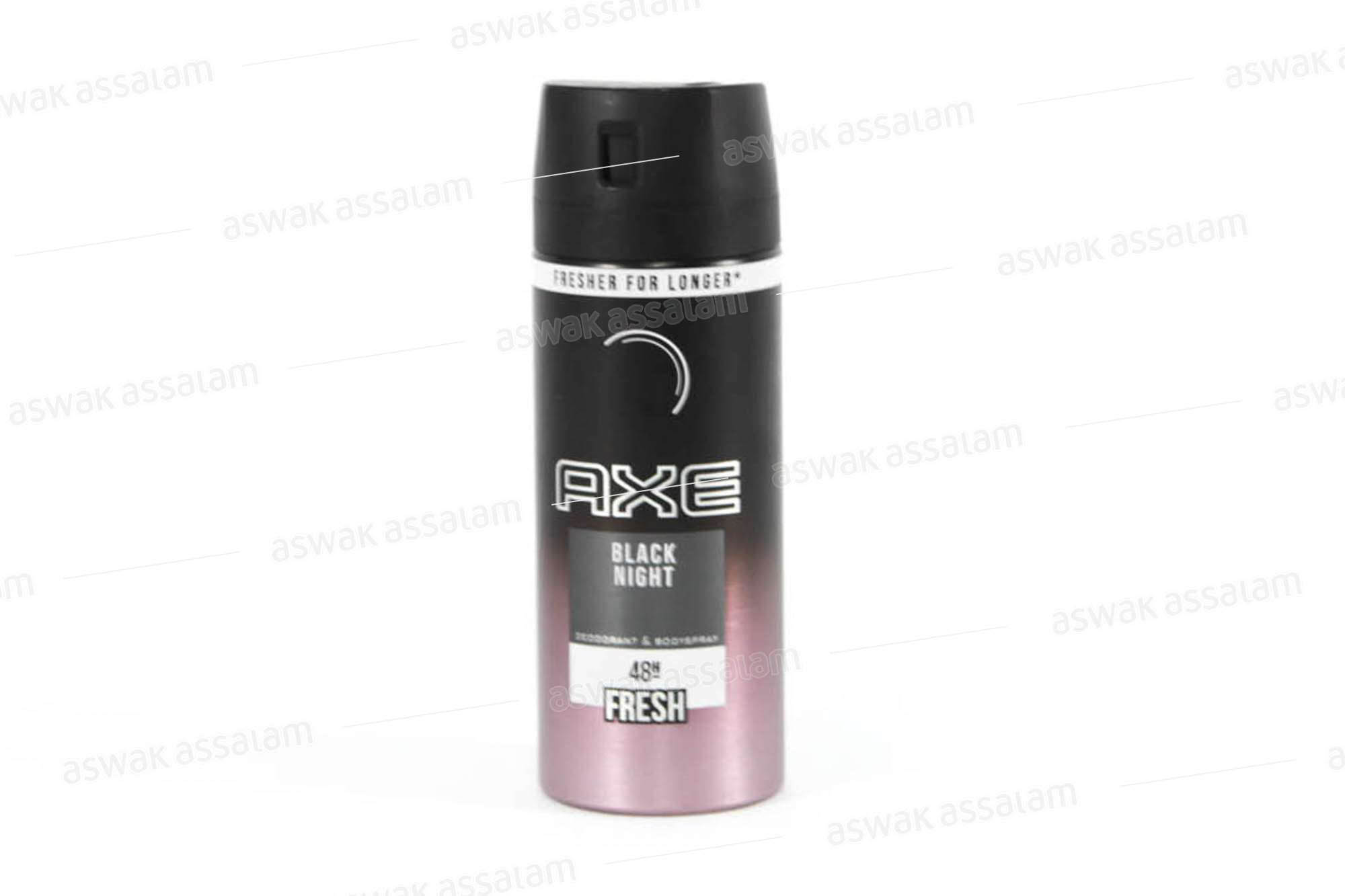 DEODORANT BLACK NIGHT 150ML AXE