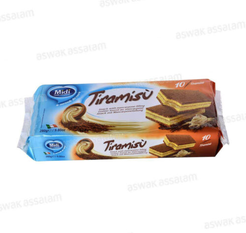 GOUTER FOURRE AU TIRAMISU 280G MIDI