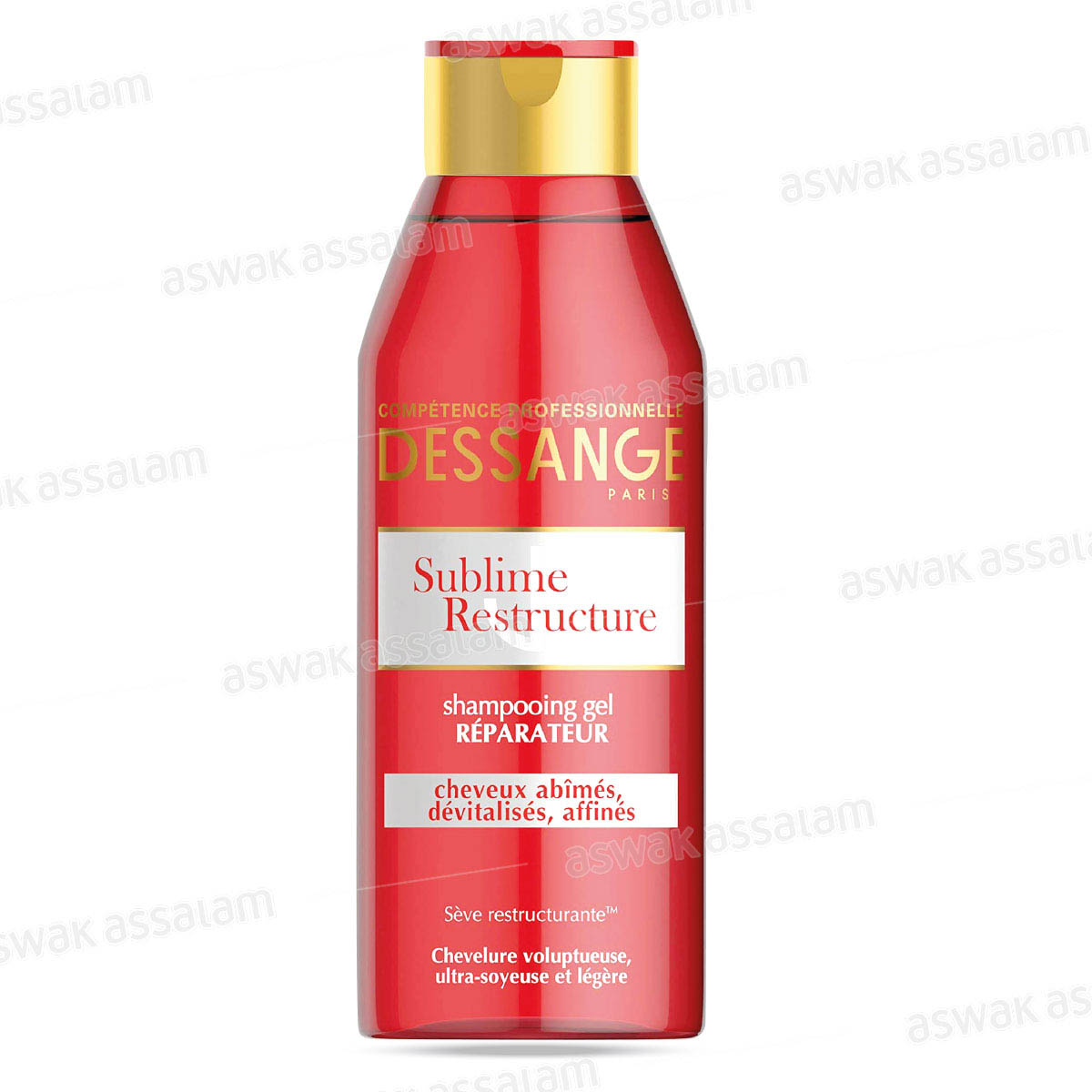 SHAMPOOING SUBLIME RESTRUCTURE CHEVEUX ABIMES 250ML DESSANGE