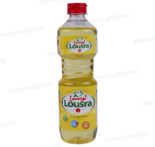 HUILE DE TABLE 0,5L LOUSRA