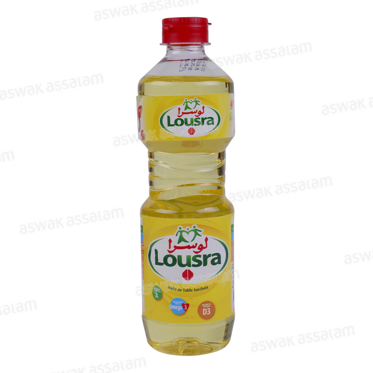 HUILE DE TABLE 0,5L LOUSRA
