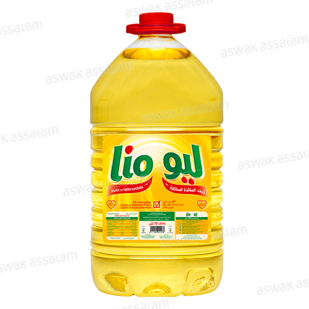 HUILE DE TABLE 5L LIO