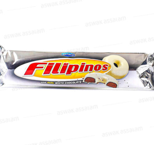 BISCUIT 135G FILIPINOS BLANCO