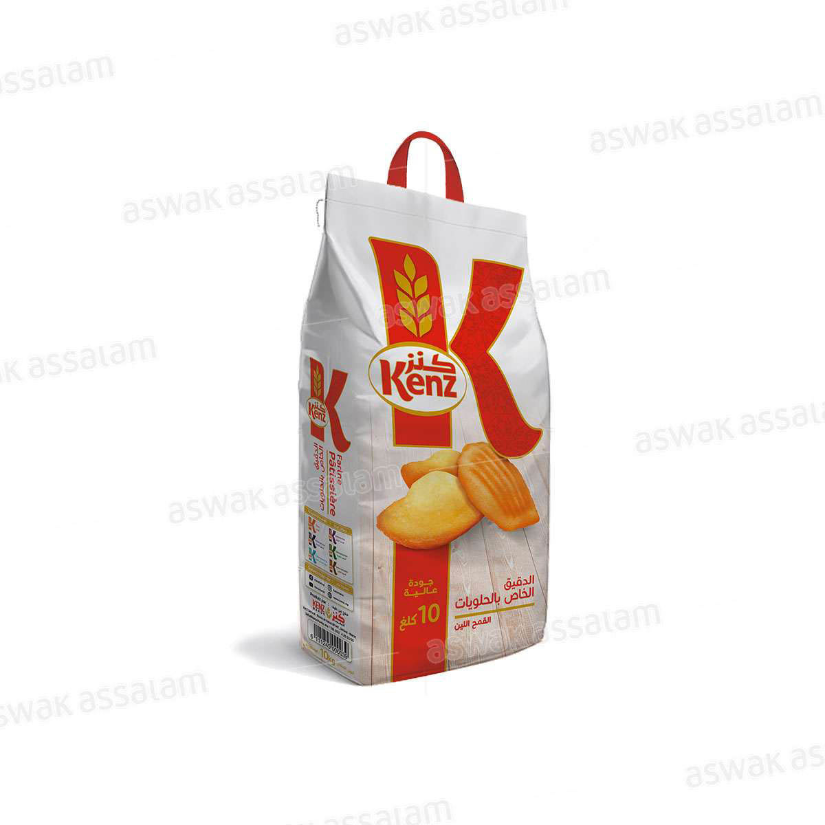 FARINE PATISSIERE 10KG KENZ