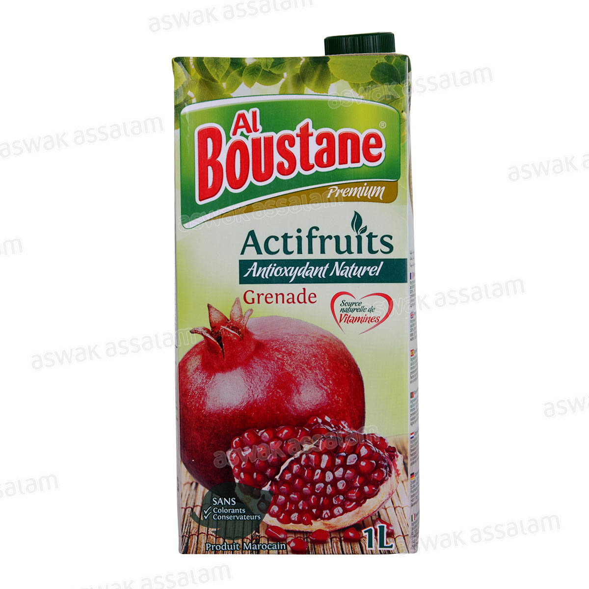 NECTAR ACTIFRUITS GRENADE 1L AL BOUSTANE
