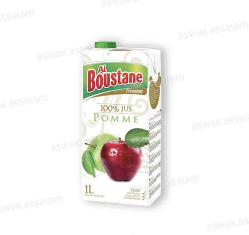 PUR JUS DE POMME 1L AL BOUSTANE