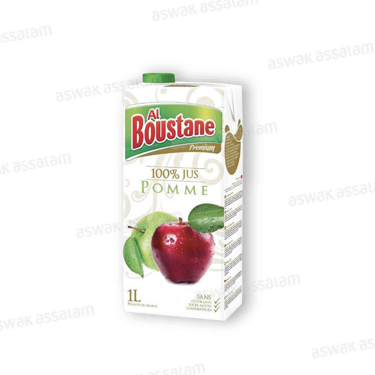 PUR JUS DE POMME 1L AL BOUSTANE