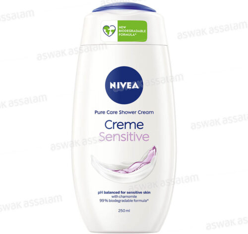 GEL DOUCHE CREME SENSITIVE POUR FEMME 250ML NIVEA