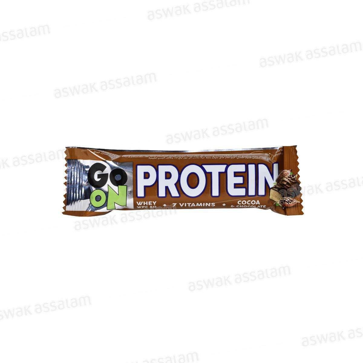 BARRE PROTEINEE CHOCOLAT GO ON 50G SANTE