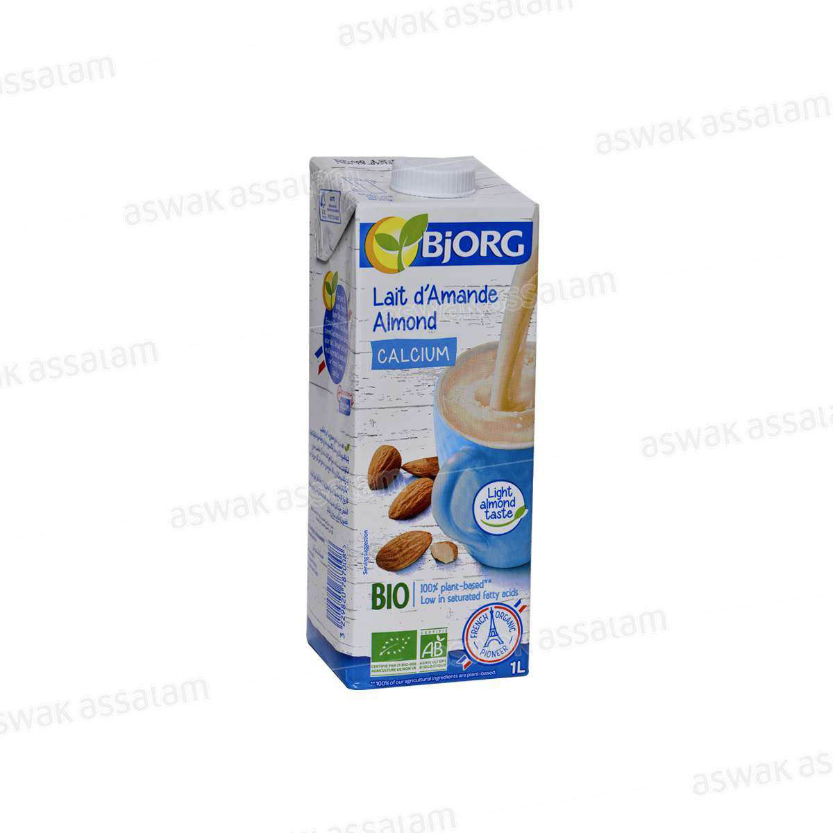 LAIT D'AMANDE CALCIUM 1L BJORG