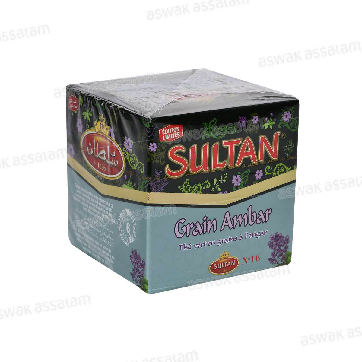 THE VERT AMBAR ORIGAN 150G SULTAN