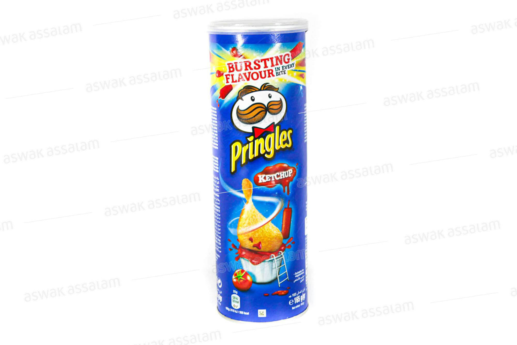PRINGLES KETCHUP 165G