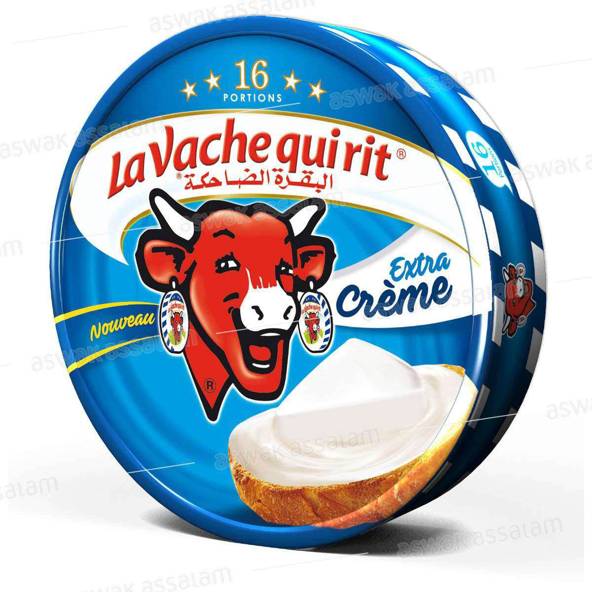 FROMAGE CREME 16 PORTIONS LA VACHE QUI RIT