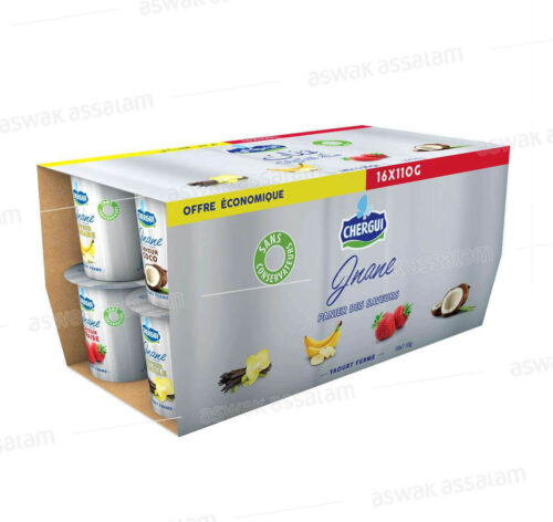 YAOURT JNANE 110G*16 LE PANIER CHERGUI