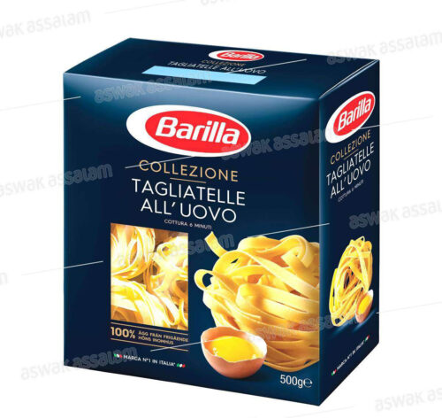 TAGLIATELLE AUX OEUFS 500G BARILLA