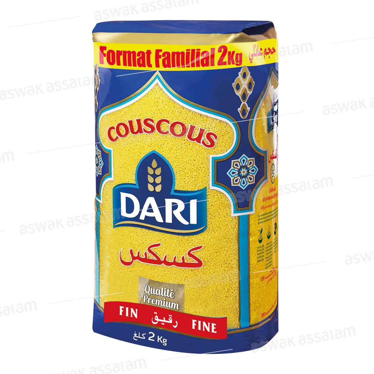 COUSCOUS FIN 2KG DARI