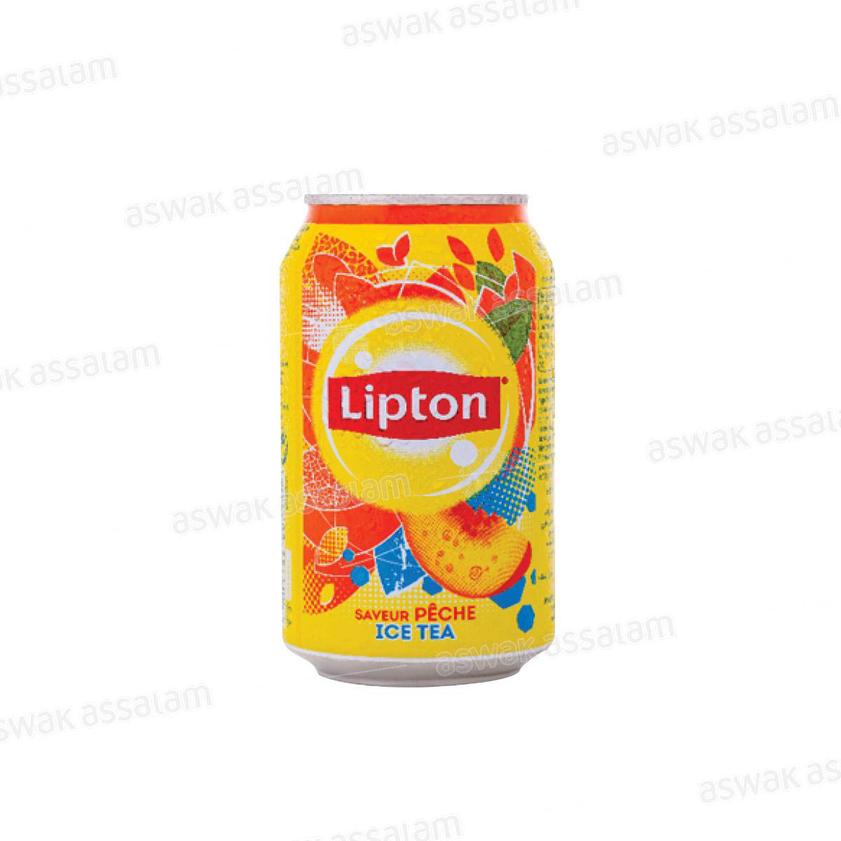 ICE TEA PECHE 33CL LIPTON