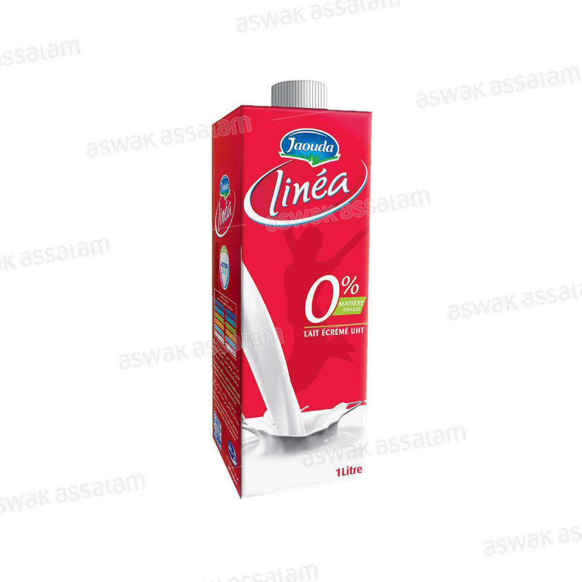 LAIT UHT LINEA 0% 1L JAOUDA