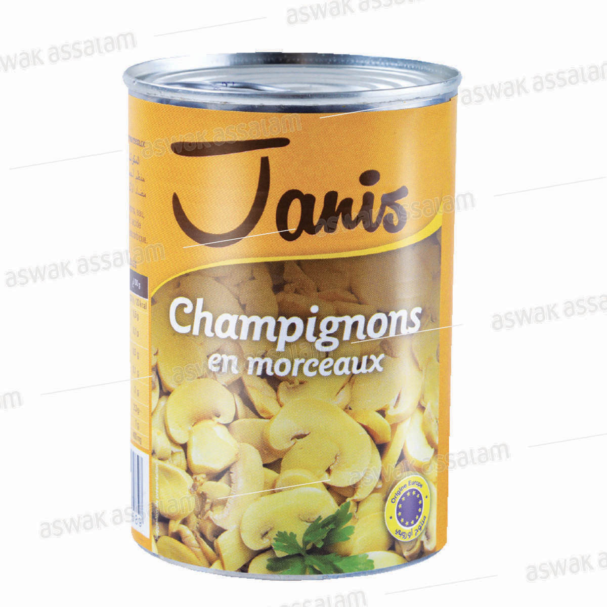 CHAMPIGNON 400G JANIS