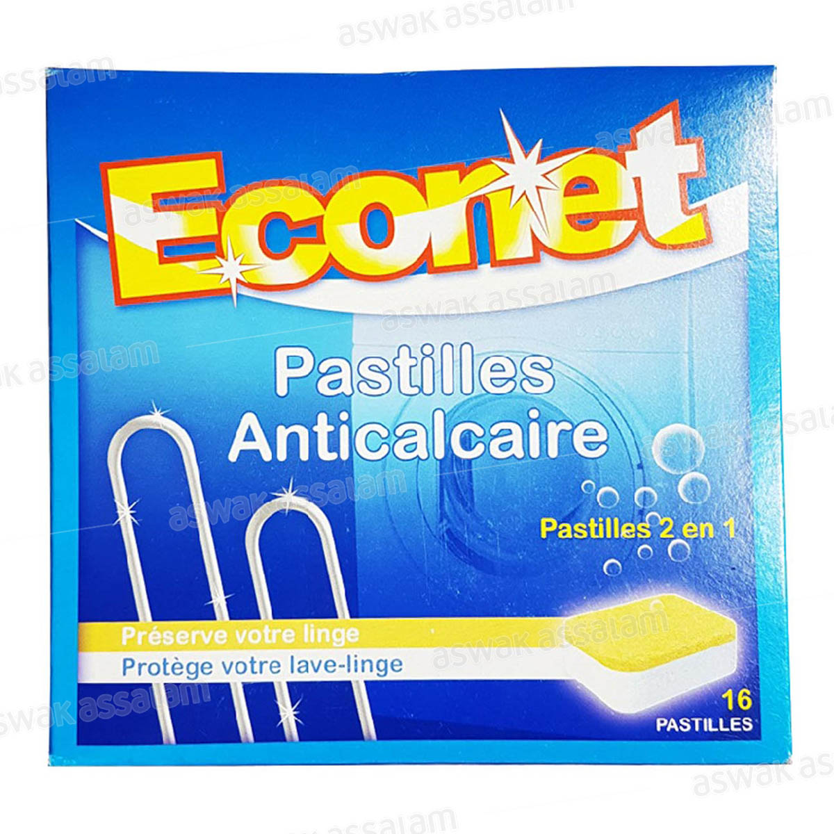 PASTILLE ANTICALCAIRE ECONET