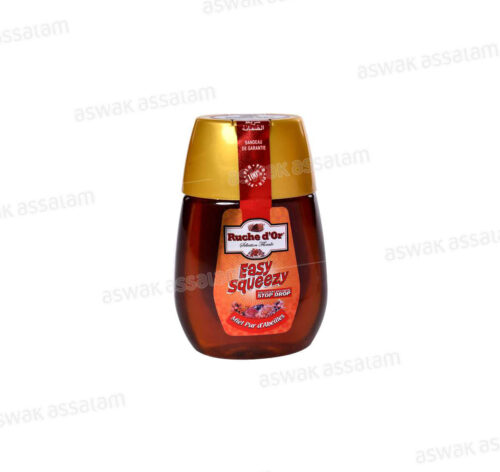 MIEL EASY SQUEEZY 340G RUCHE D’OR