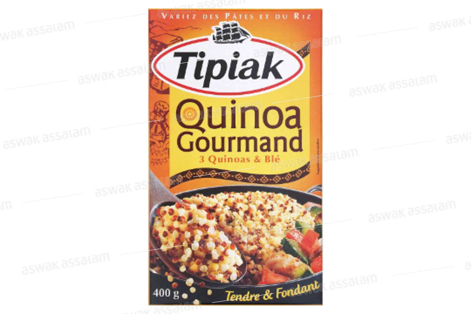 QUINOA GOURMAND 400G TIPIAK