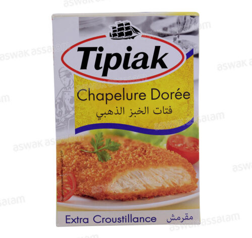 CHAPELURE DOREE 250G TIPIAK