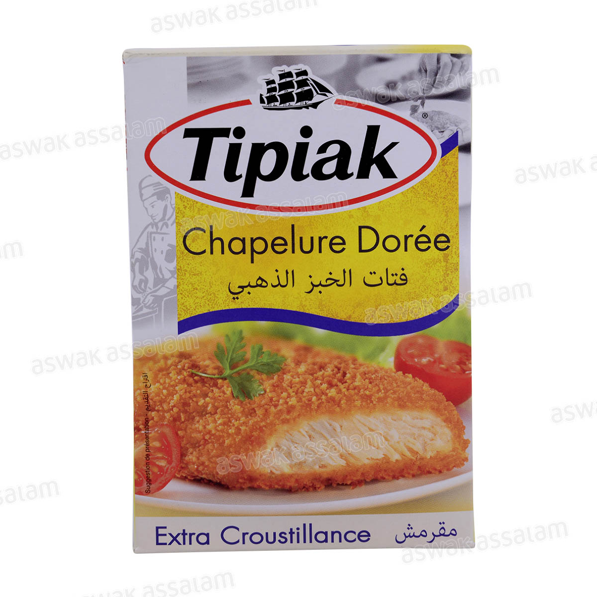 CHAPELURE DOREE 250G TIPIAK
