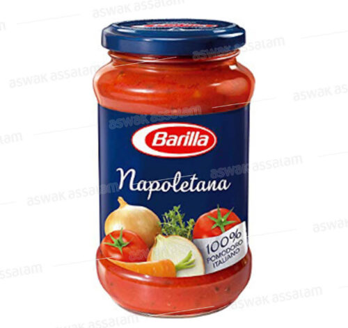 SAUCE NAPOLETANA 400G BARILLA
