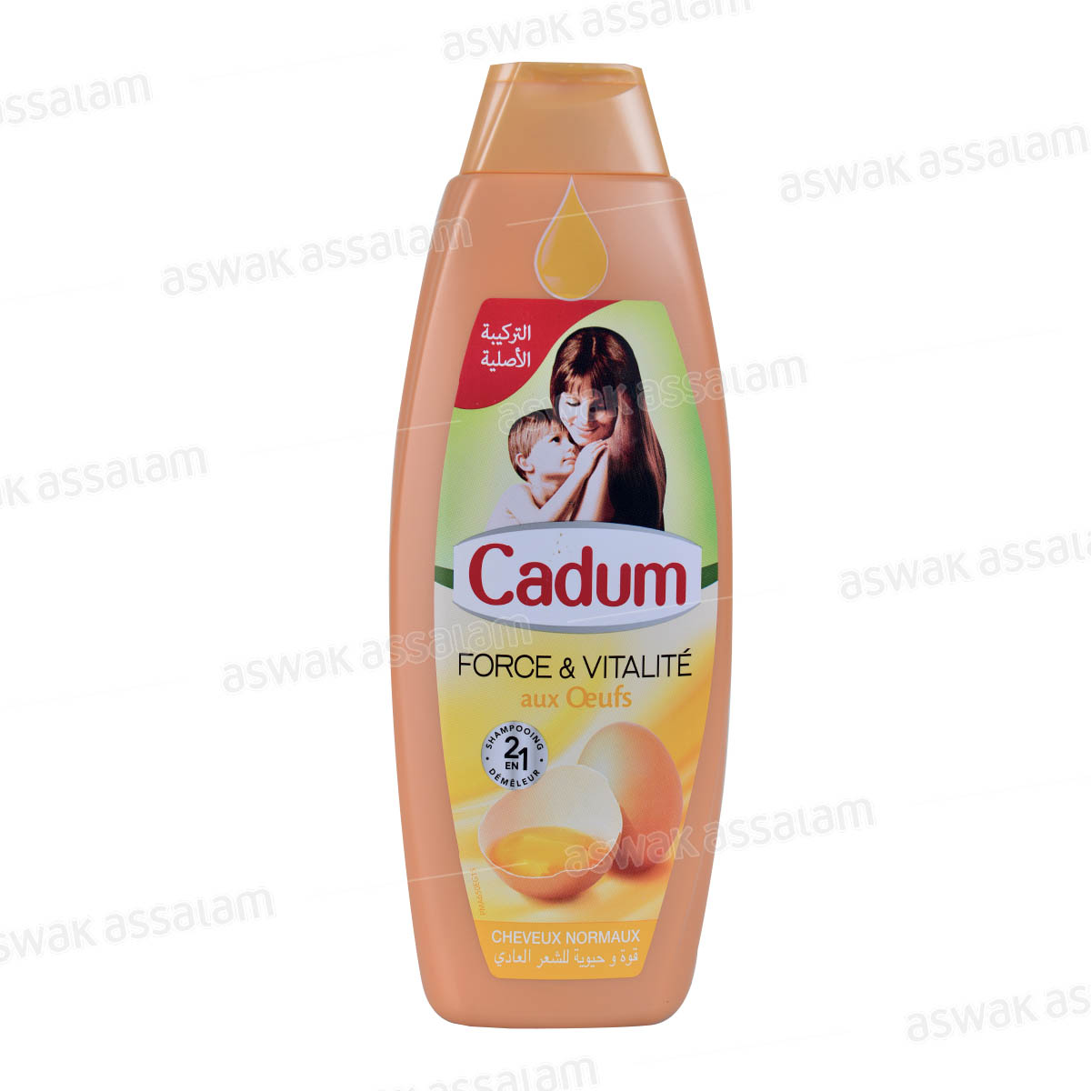 SHAMPOOING AUX OEUFS 380ML CADUM