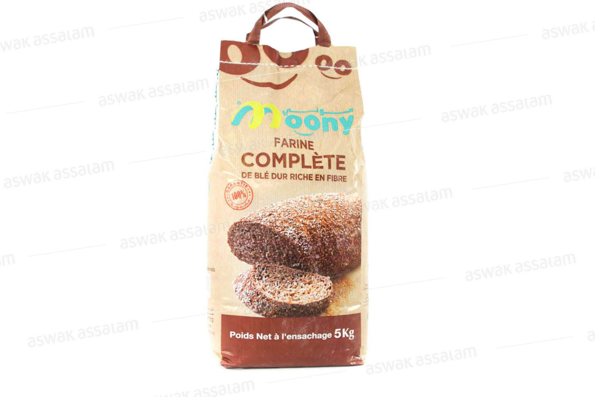 FARINE COMPLETE 5KG MOONY