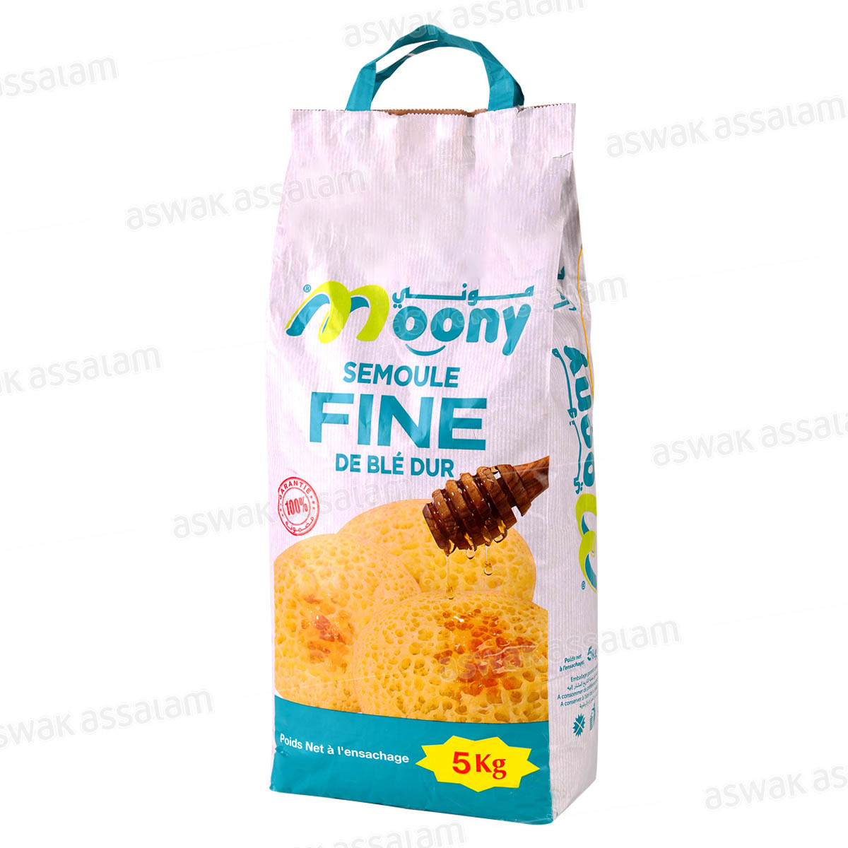 SEMOULE FINE 5KG MOONY