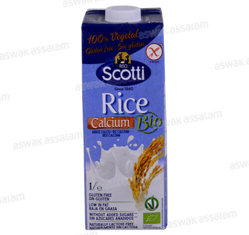 BOISSON DE RIZ BIO SANS GLUTEN 1L SCOTTI