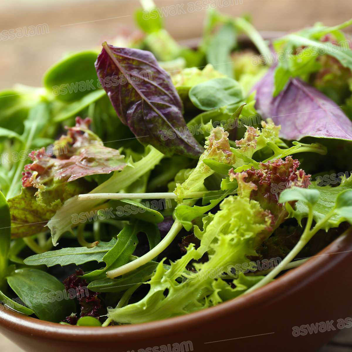 SALADE MESCLIN BARQUETTE 125G