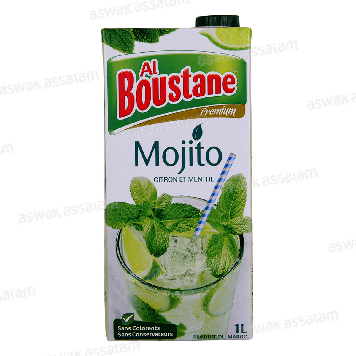 BOISSON MOJITO 1L AL BOUSTANE