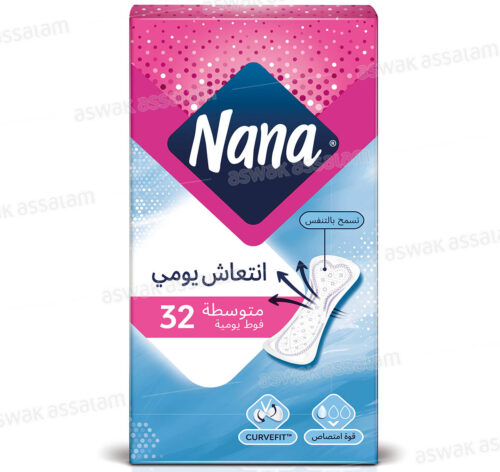 PROTECTION HYGIENIQUE NORMALE 32 UNITES NANA