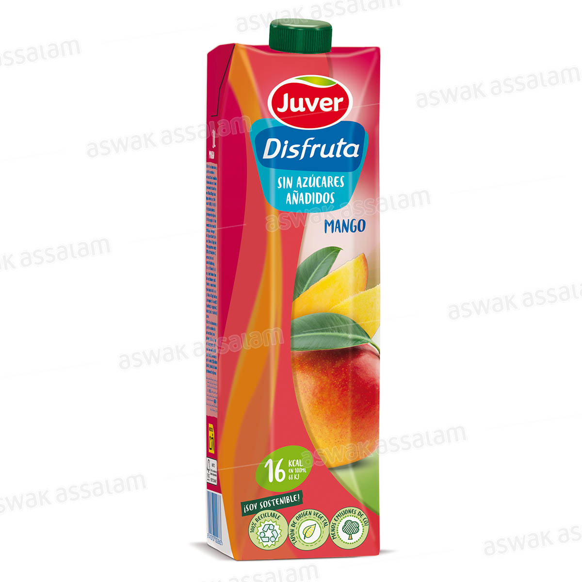 NECTAR MANGUE 1L JUVER DISFRUTA