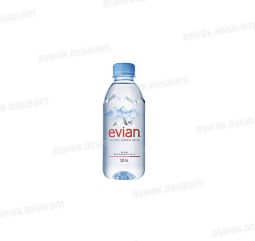 EAU MINERALE NATURELLE 33CL EVIAN