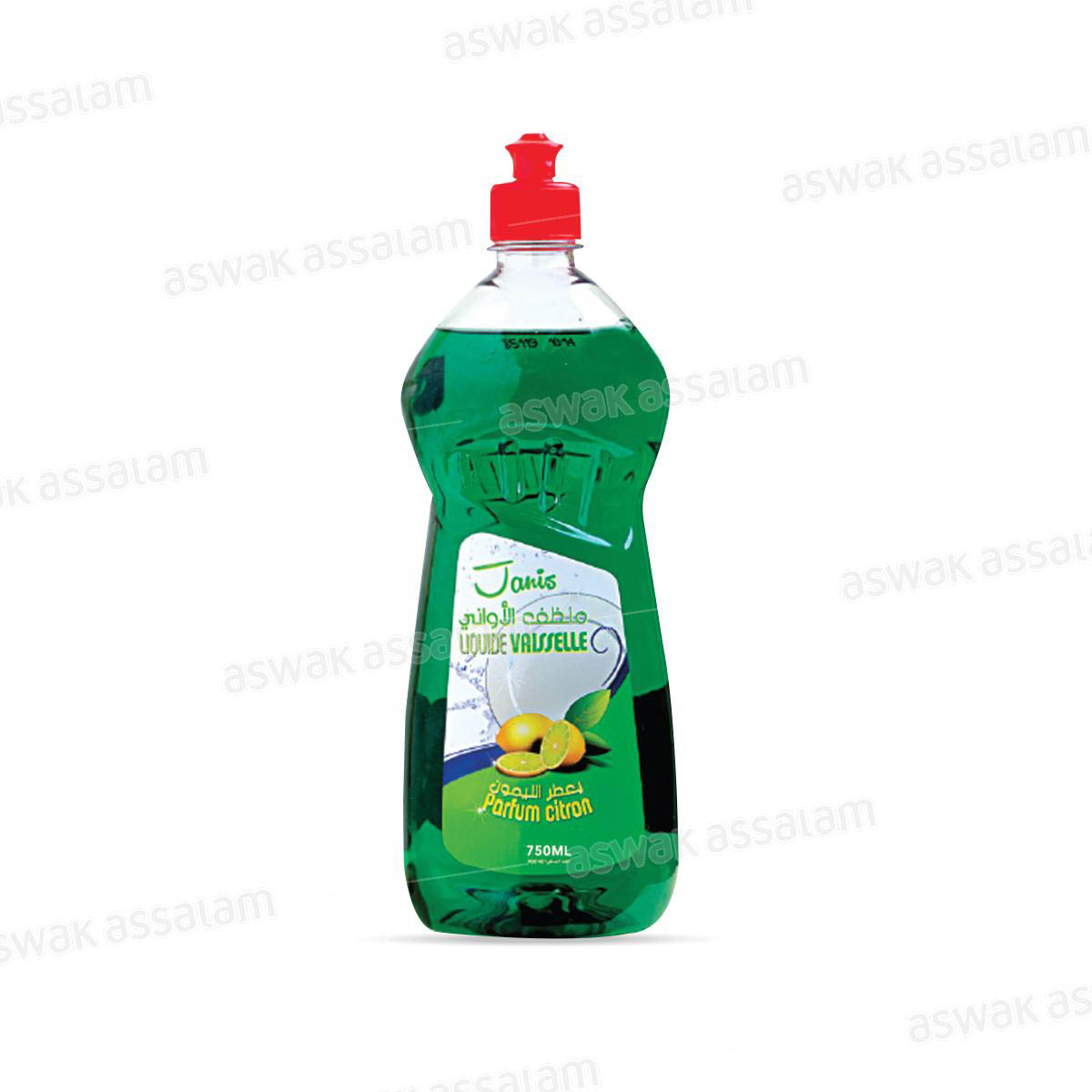 LIQUIDE VAISSELLE CITRON 750ML JANIS