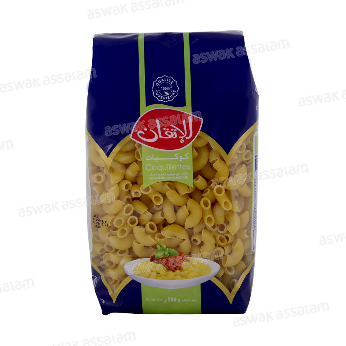 COQUILLETTES 500G AL ITKANE